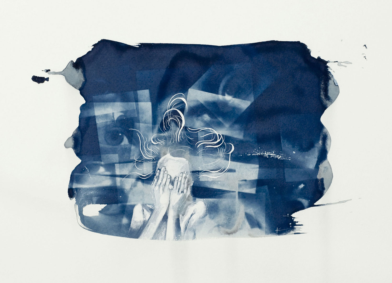 Ophelia 1, 45 x 65 cm, 2011