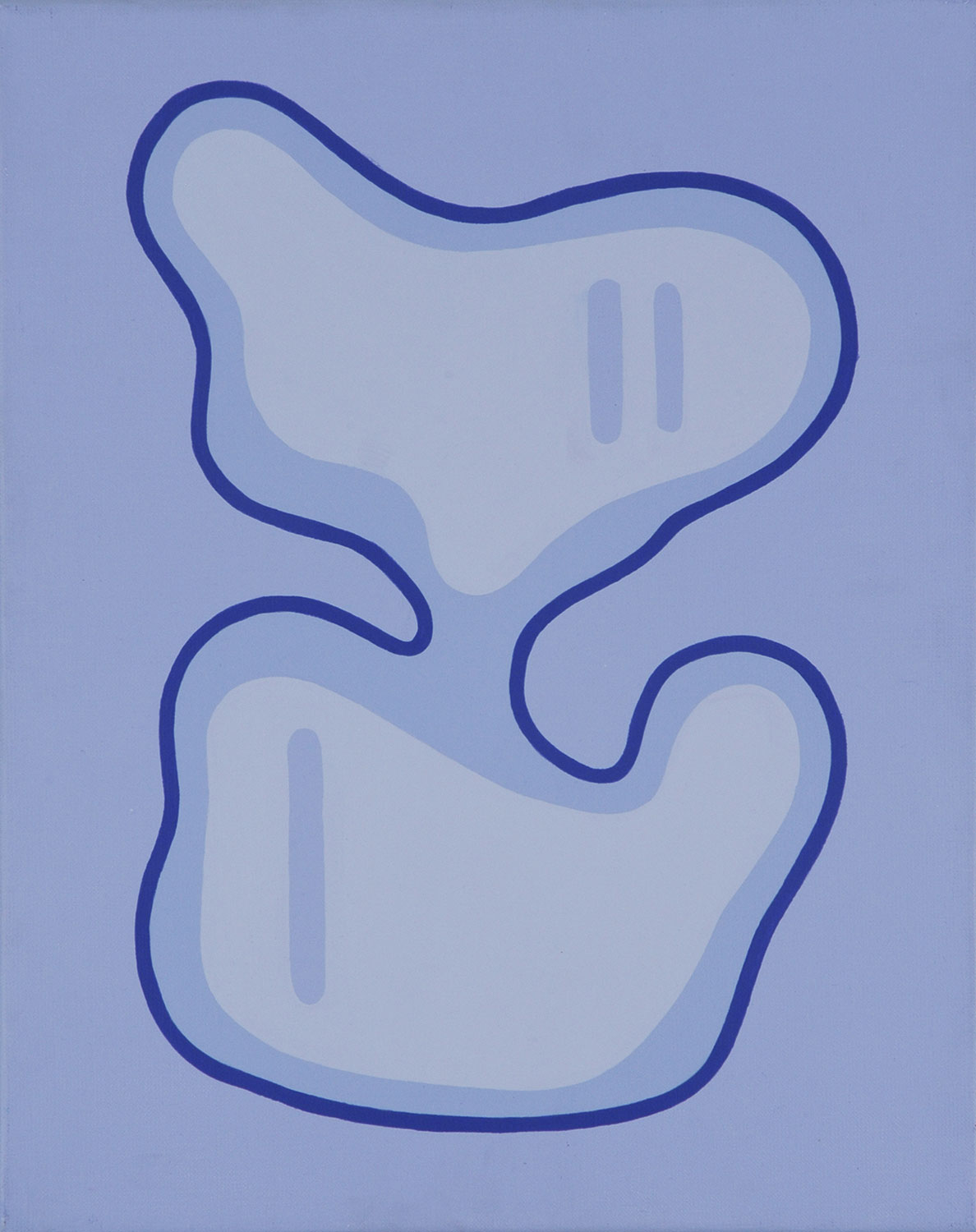 Hear 2, 50 x 40 cm, 2001
