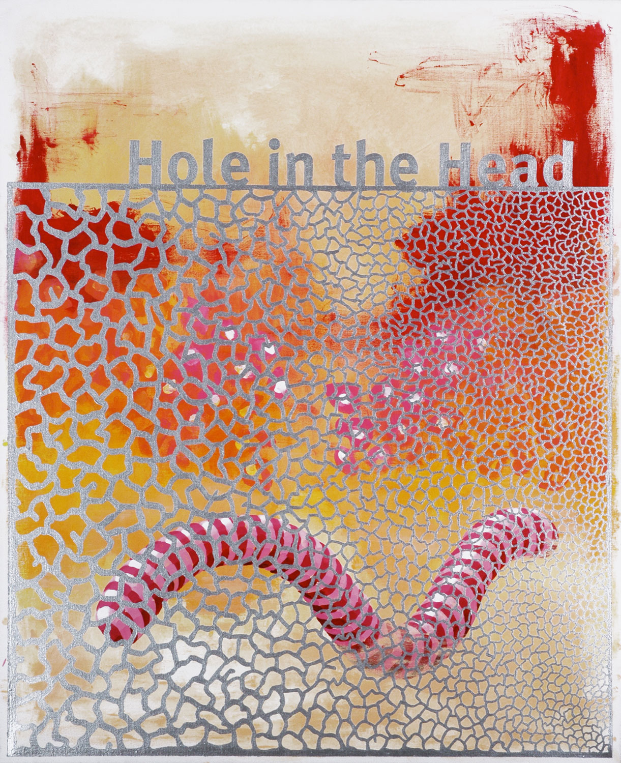 Hole in the Head, 120 x 90 cm, 2005