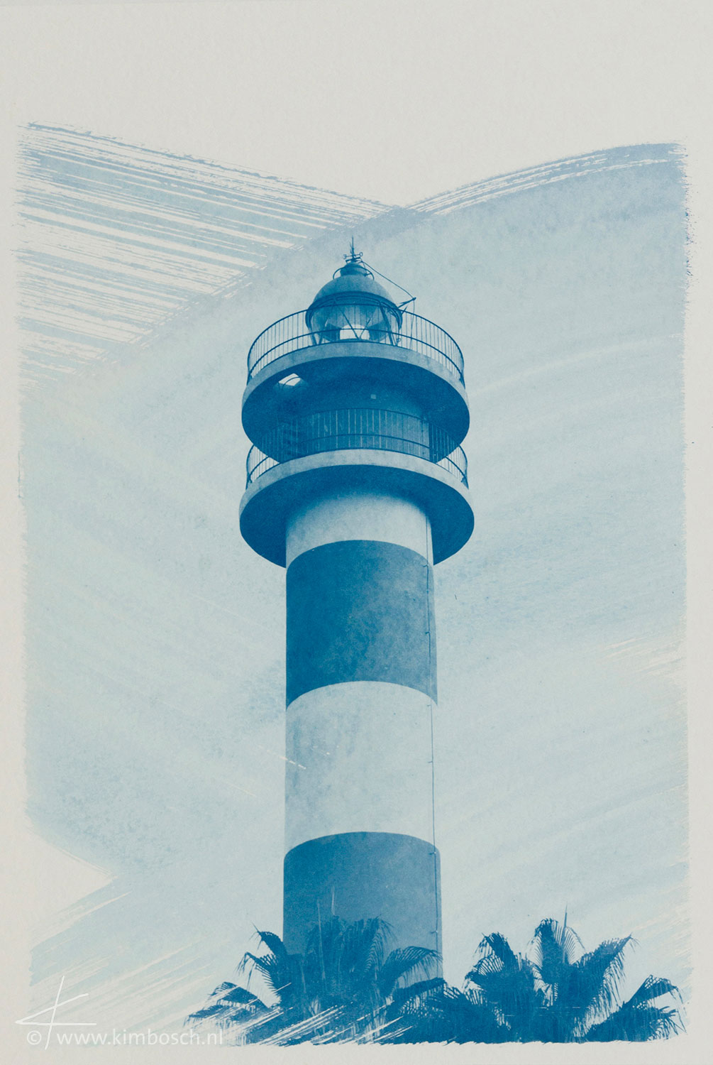 Lighthouse 1, Torre del Mar, 31 x 21 cm